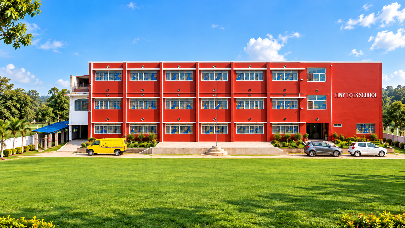 Tiny Tots School building